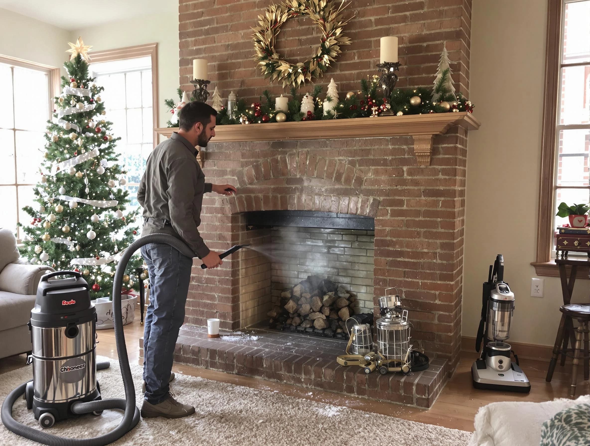 Fireplace Cleaning service in Mount Lebanon, PA